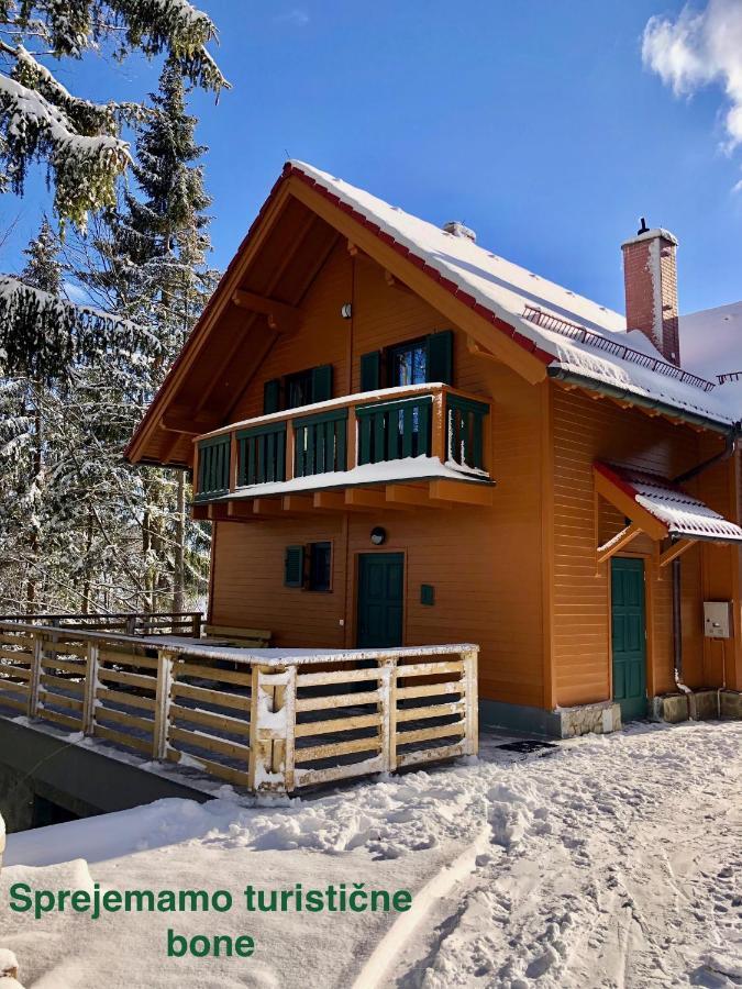 Chalet Anra Pohorje Zgornje Hoce Экстерьер фото