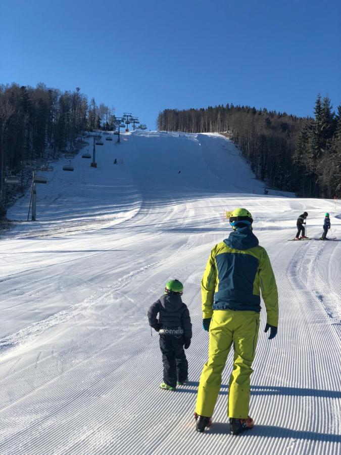 Chalet Anra Pohorje Zgornje Hoce Экстерьер фото