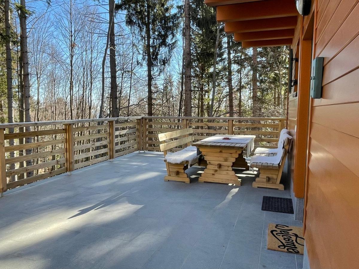 Chalet Anra Pohorje Zgornje Hoce Экстерьер фото